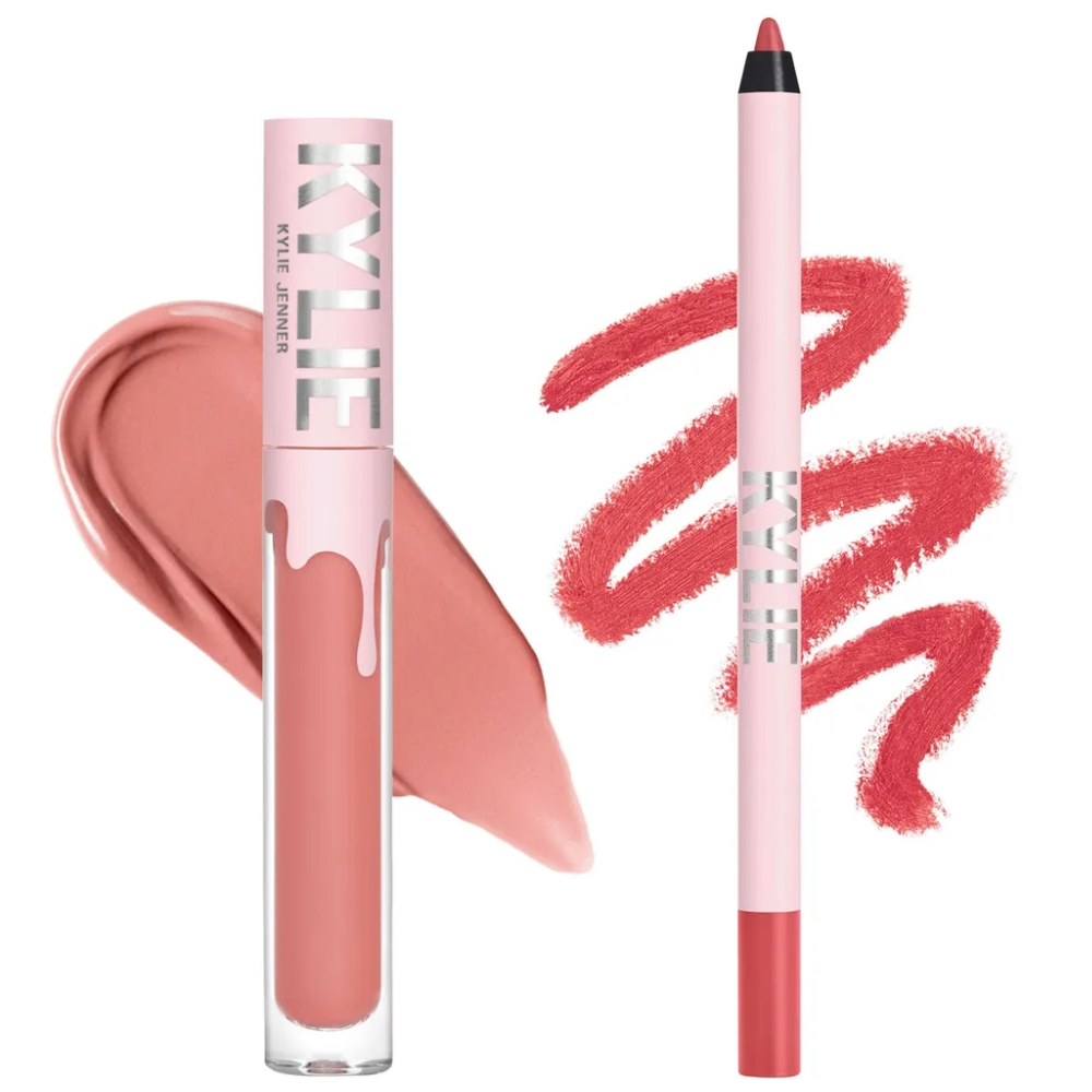Kylie cosmetics Set Rossetto Liquido Opaco + matita labbra Tonalità: 704 Sweater Weather