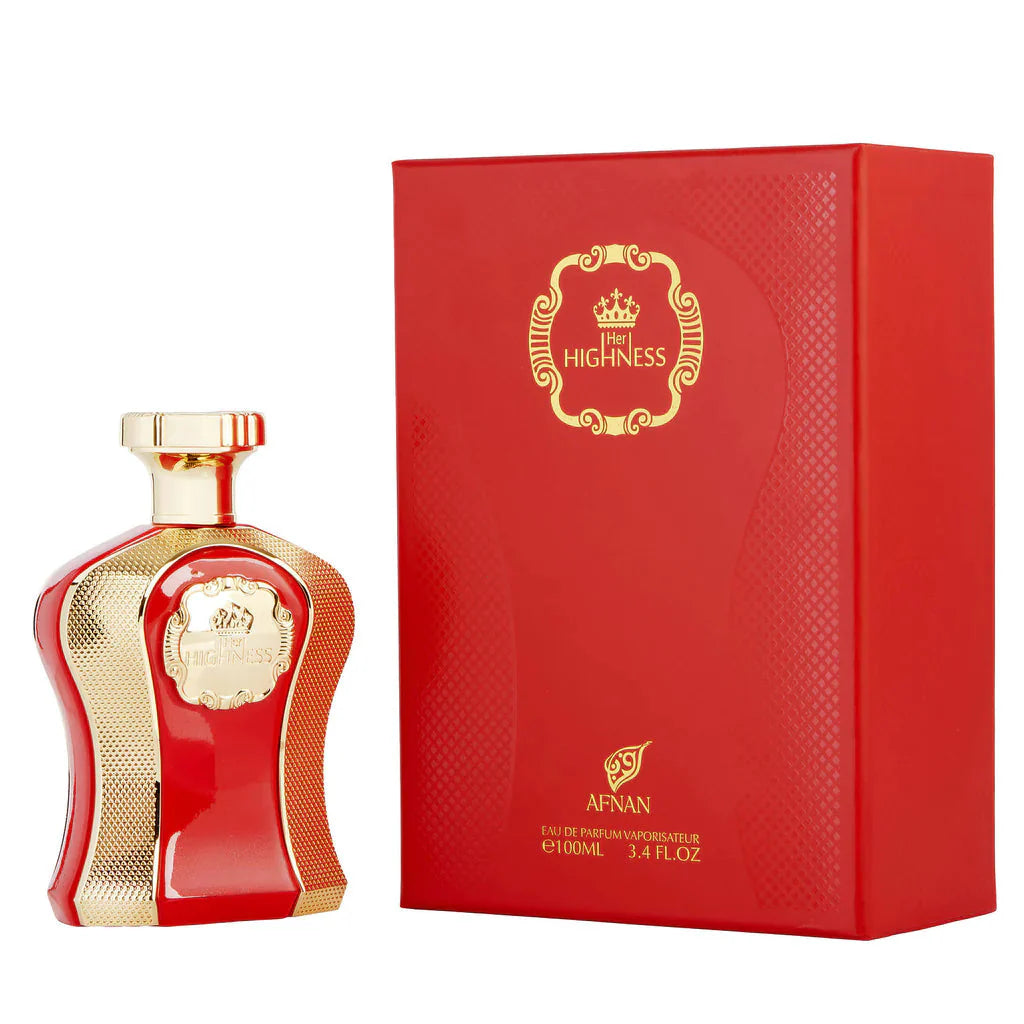 Afnan Highness IV woda perfumowana dla kobiet 100 ml