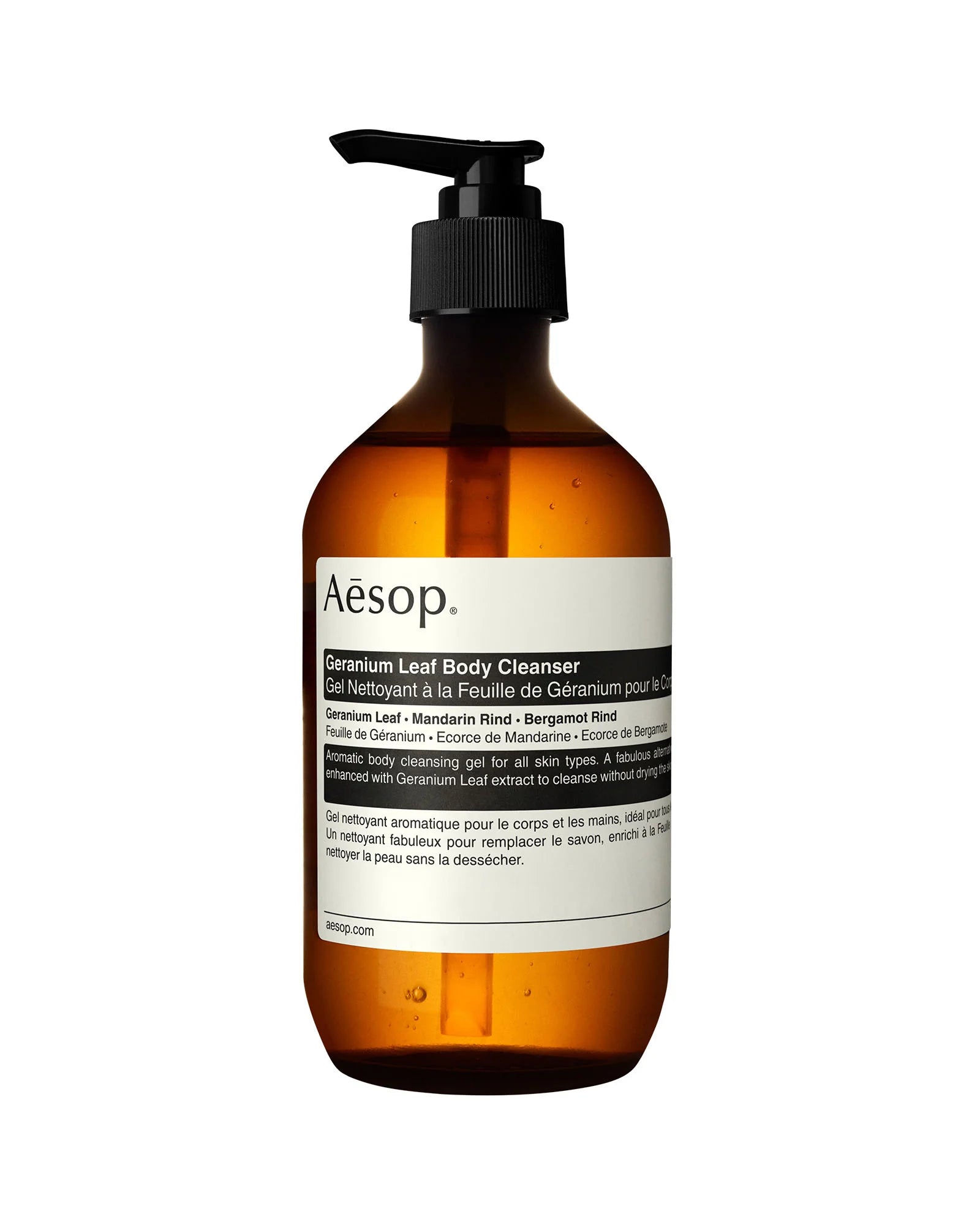 Aesop Geranium Leaf Detergente corpo 500 ml