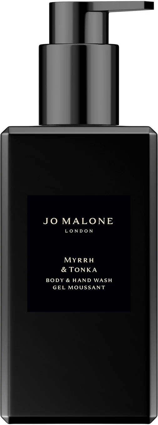 Jo malone Myrrh & Tonka detergente mani e corpo 250ml