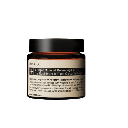 Aesop B トリプル C バランシング フェイスジェル 60ml