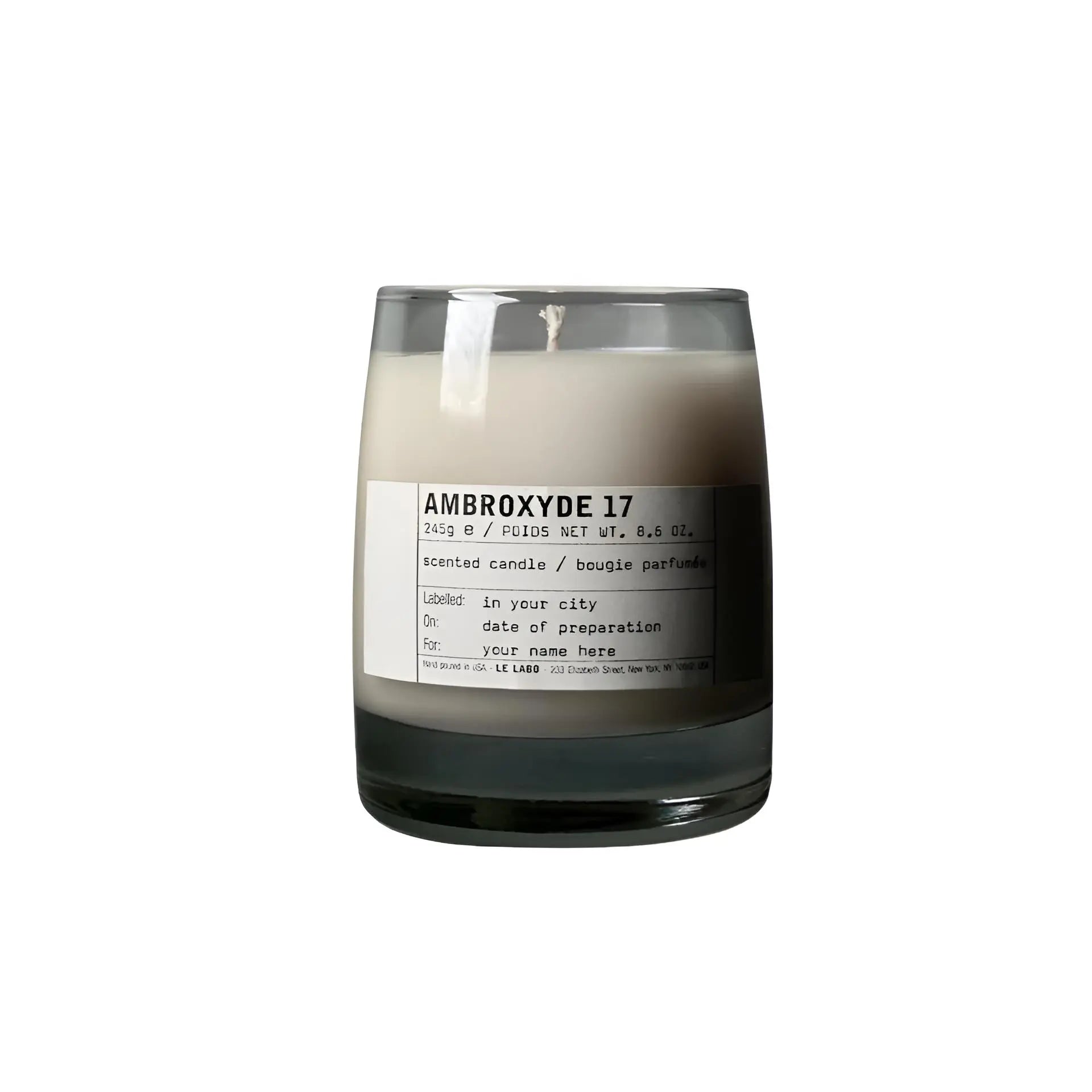 Le Labo Ambroxyde 2024 17 NEW CANDLE