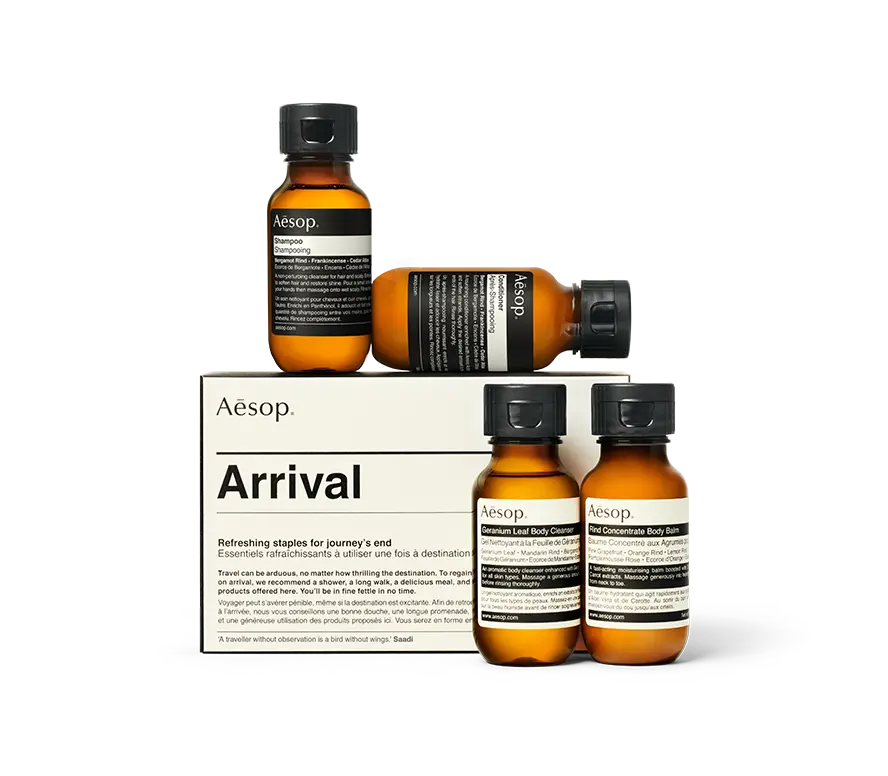 Aesop Arrival Kit da viaggio