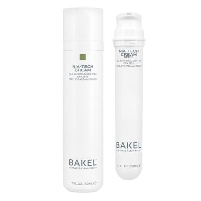 Bakel Nia-Tech Crema Antietà e Pelle Secca Unificante Custodia e Ricarica 50 ml