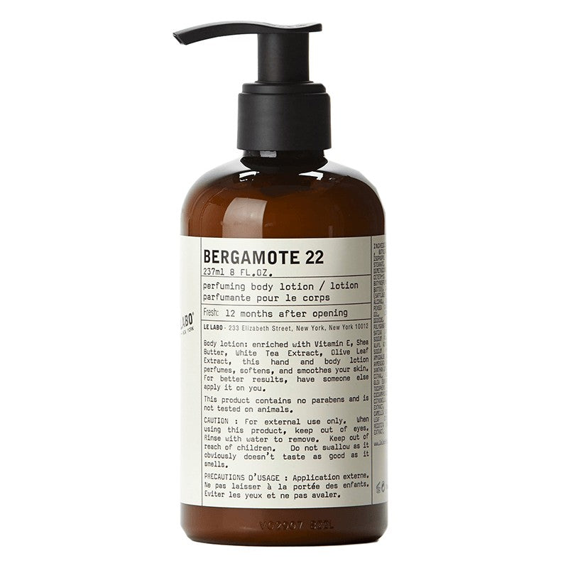 Le labo Bergamote 22 Лосьон для тела 237мл