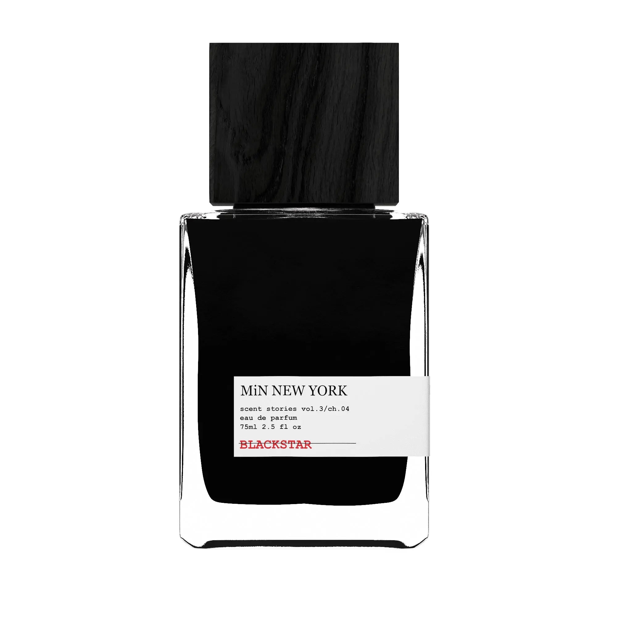 Min new york Blackstar - 75 ML EAU DE PARFUM