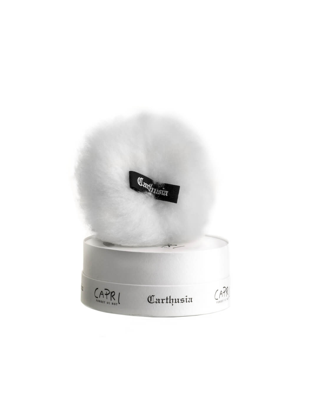 Carthusia Capri Forget Me Not Talcum Powder Toning Refreshing 100γρ