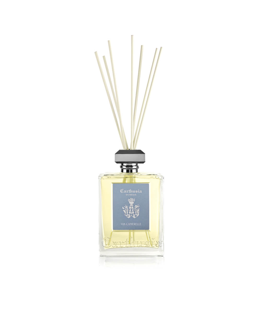 Carthusia Domus Via Camerelle Room Diffuser Bergamot Cedarwood 480ml