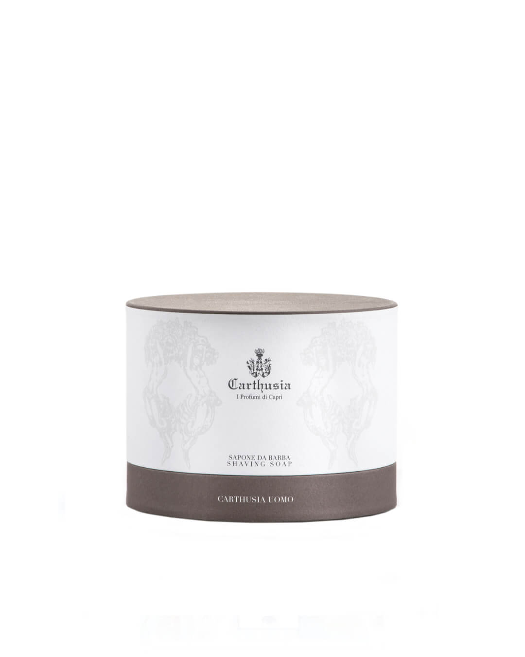 Carthusia Чаша для бритья из оливкового дерева