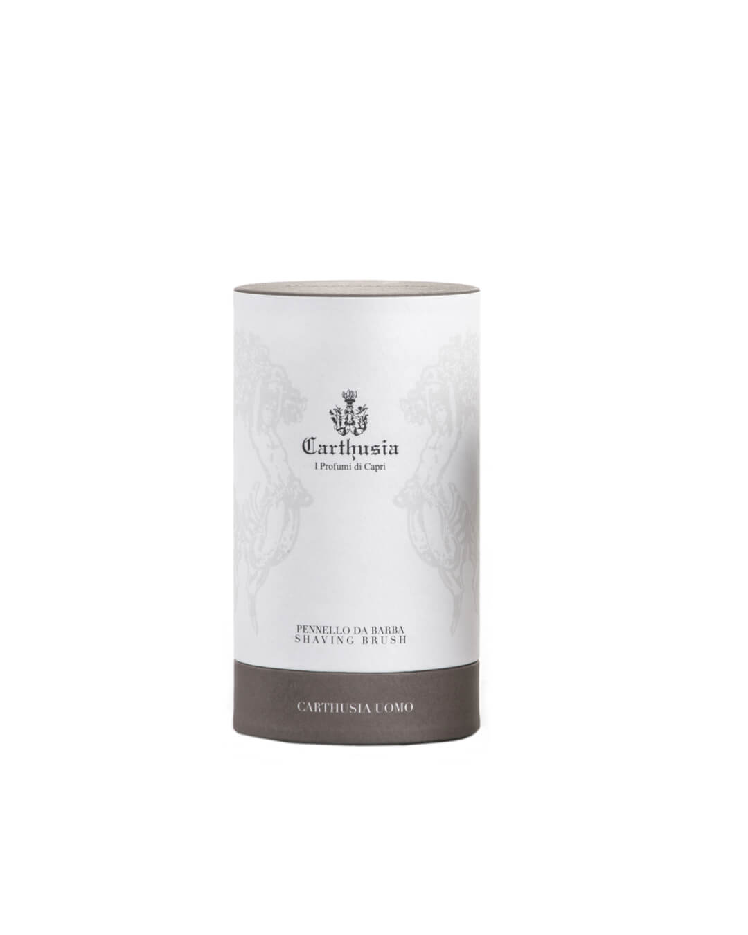 Carthusia Помазок для бритья из барсучьего волоса из оливкового дерева