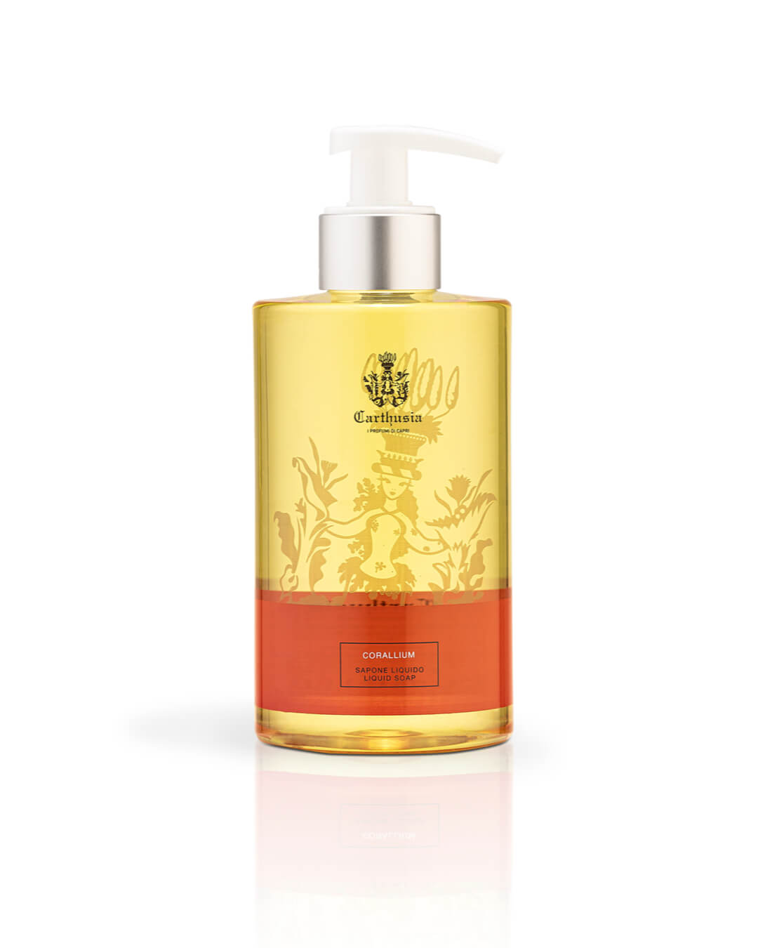 Carthusia Жидкое мыло Corallium Intense Fruity 350 мл