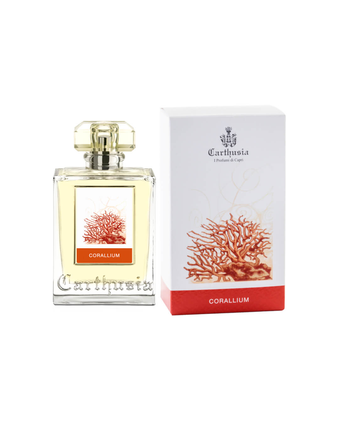 Carthusia Corallium Eau de Parfum 50 мл интенсивный чувственный аромат