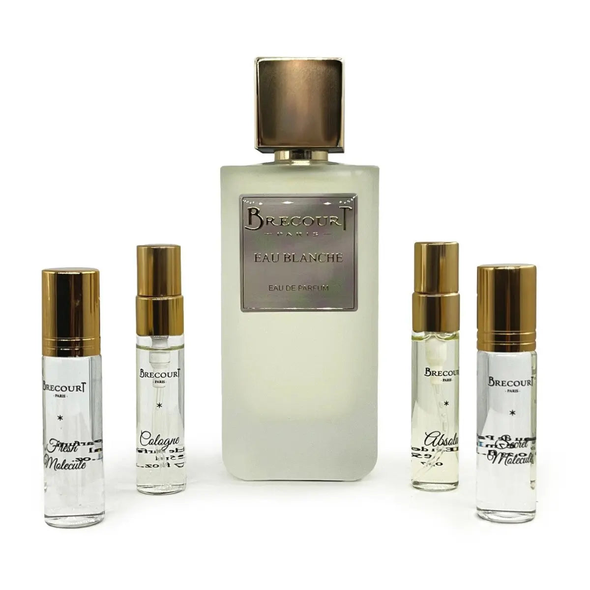 Brecourt Eau Blanche Eau de parfum unisex 100 ml