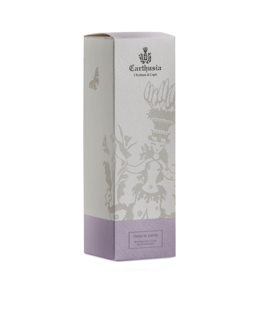 Carthusia Capri Flowers Нежный изысканный гель для душа 250 мл