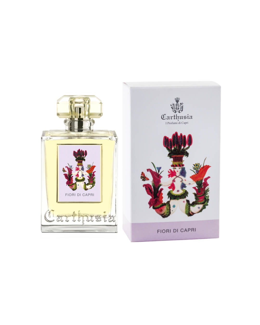 Carthusia Capri Flowers Eau de Parfum 100 мл ландыш амбра сандал