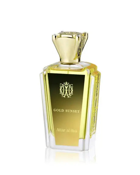 Golden Sunset Attar Al Has unisex perfume - 100 ml