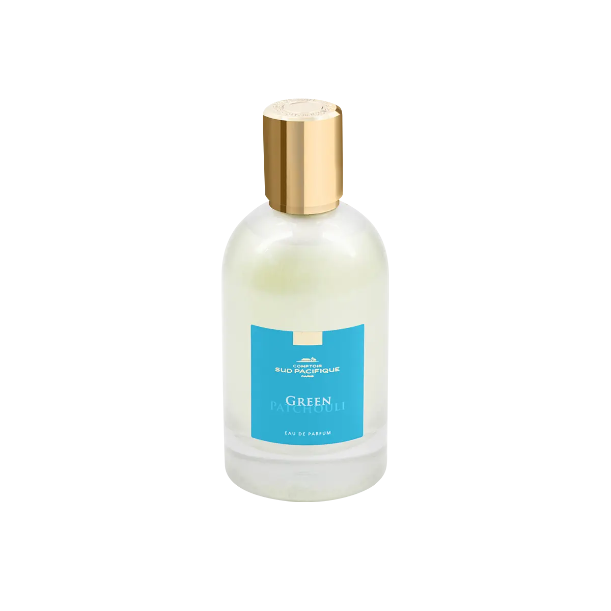 Comptoir sud pacifique Parfum unisexe Green Patchouli 100 ml