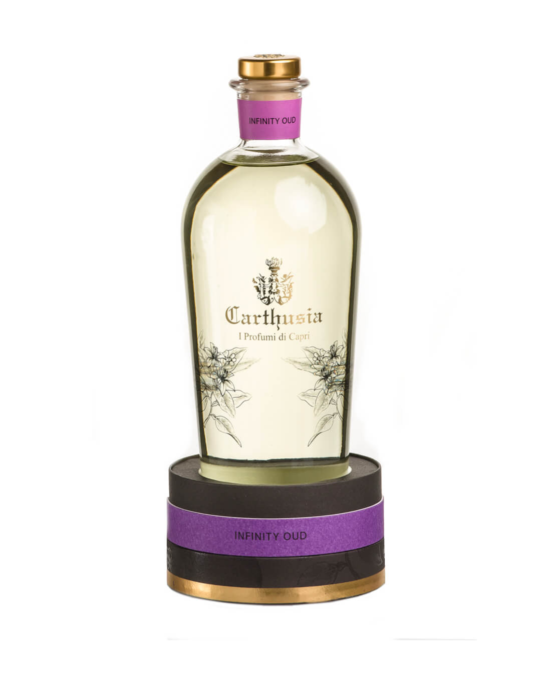Carthusia Infinity Oud Room Diffuser Lavender Orange Blossom 500ml