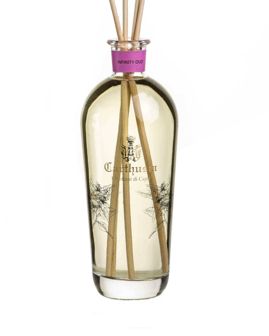 Carthusia Infinity Oud Room Diffuser Lavender Orange Blossom 500ml