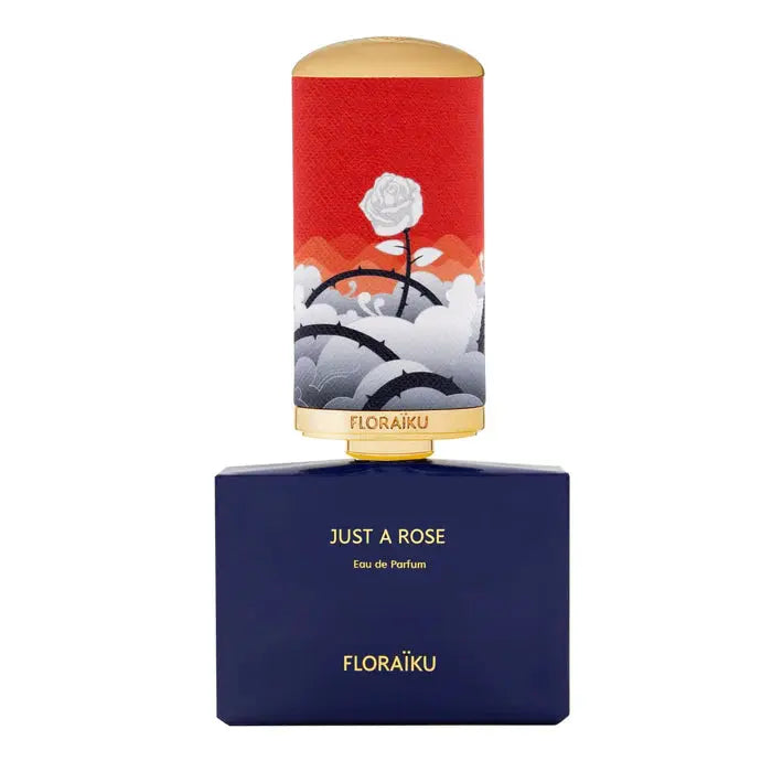 Floraiku Just a Rose unisex parfémovaná voda 50 ml + 10 ml