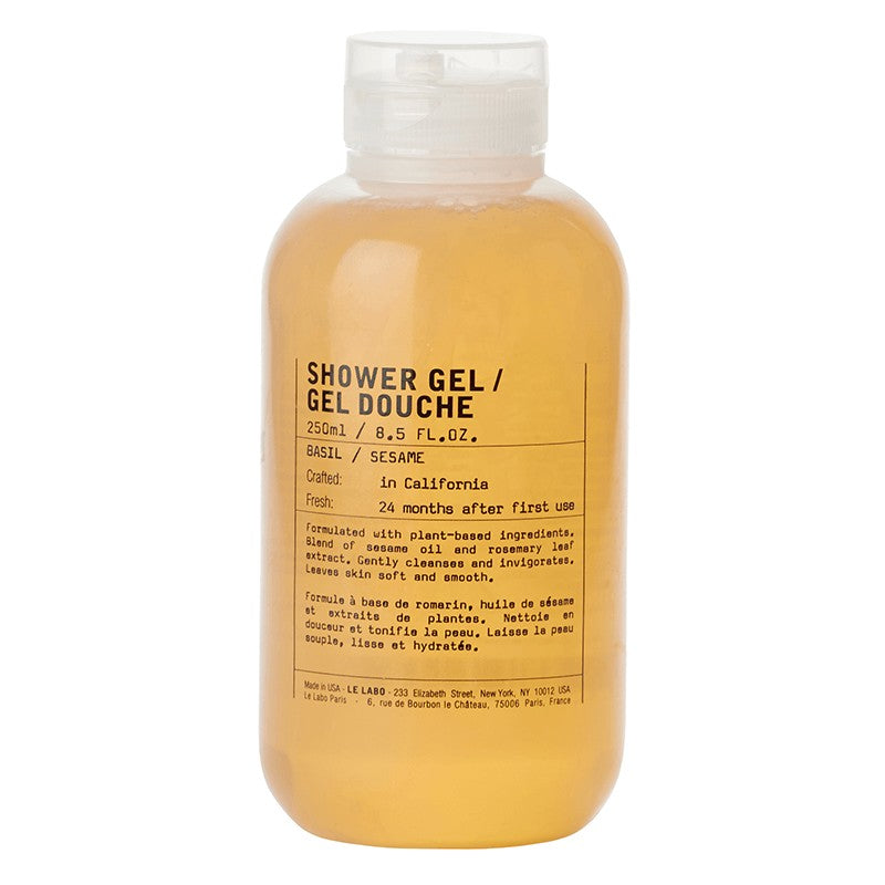 Gel de duș Le Labo Busuioc 250 ml