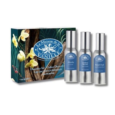 Maison De La Vanille Discovery Set Absolu D&