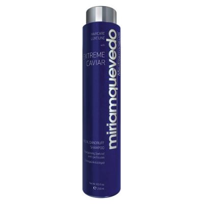 Shampooing spécial antipelliculaire Miriamquevedo Extreme Caviar 250 ml