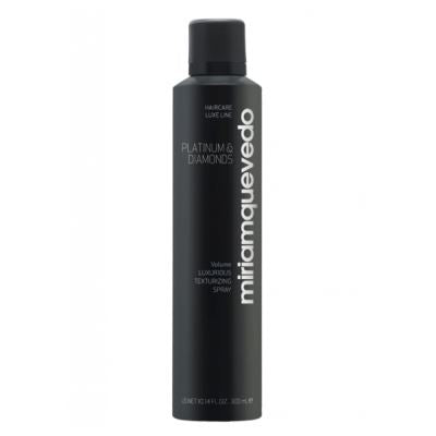 Miriamquevedo Spray texturant luxos Platinum & Diamonds 300 ml