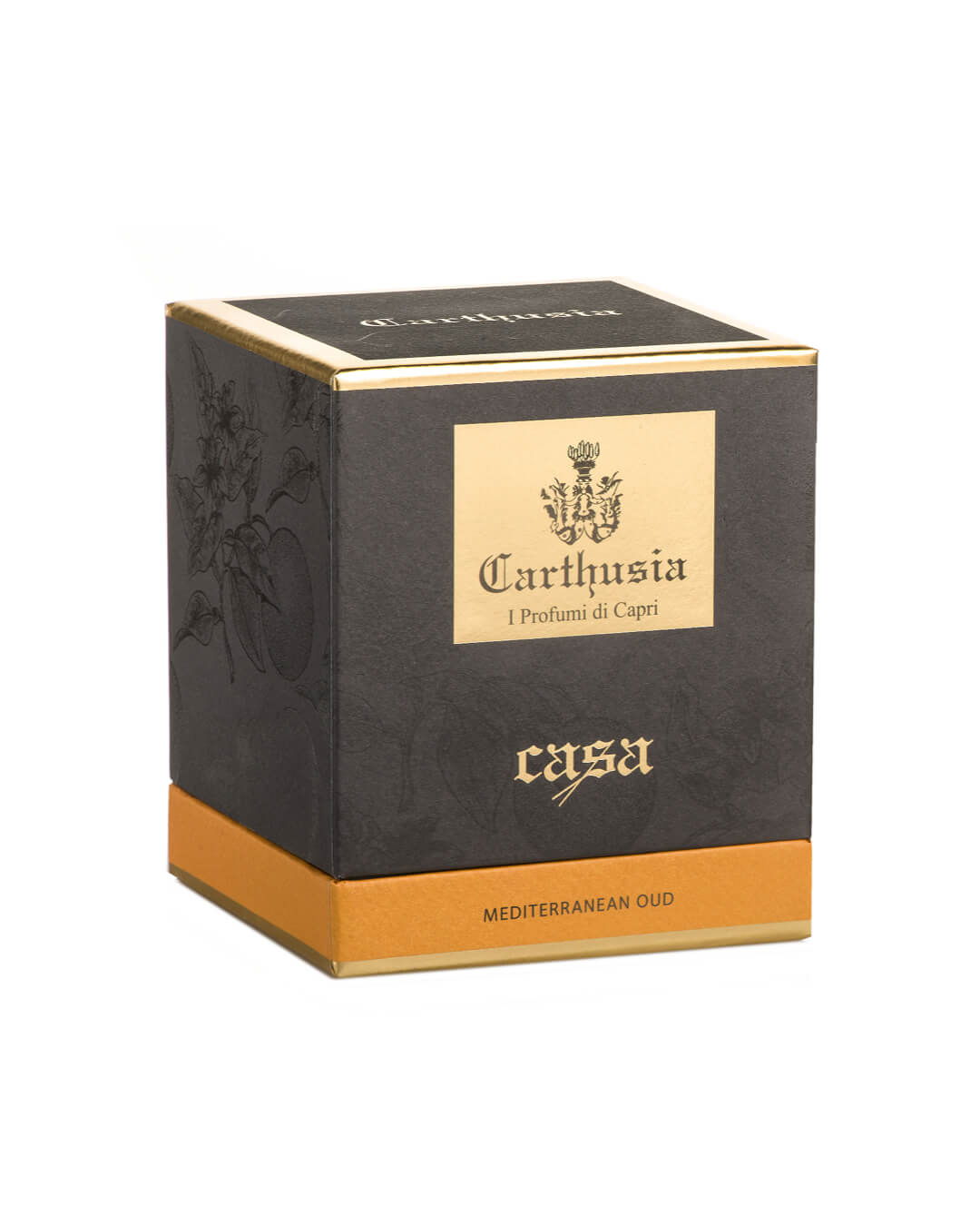 Carthusia Citrusová vonná svíčka Mediterranean Oud 260g