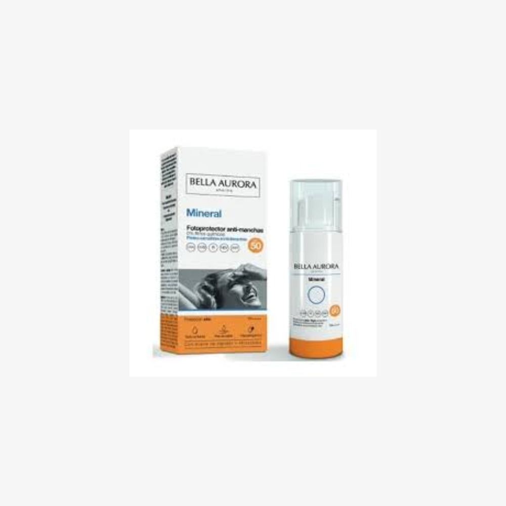 Bella Aurora Mineral Protezione solare anti-macchie SPF 50 50 ml