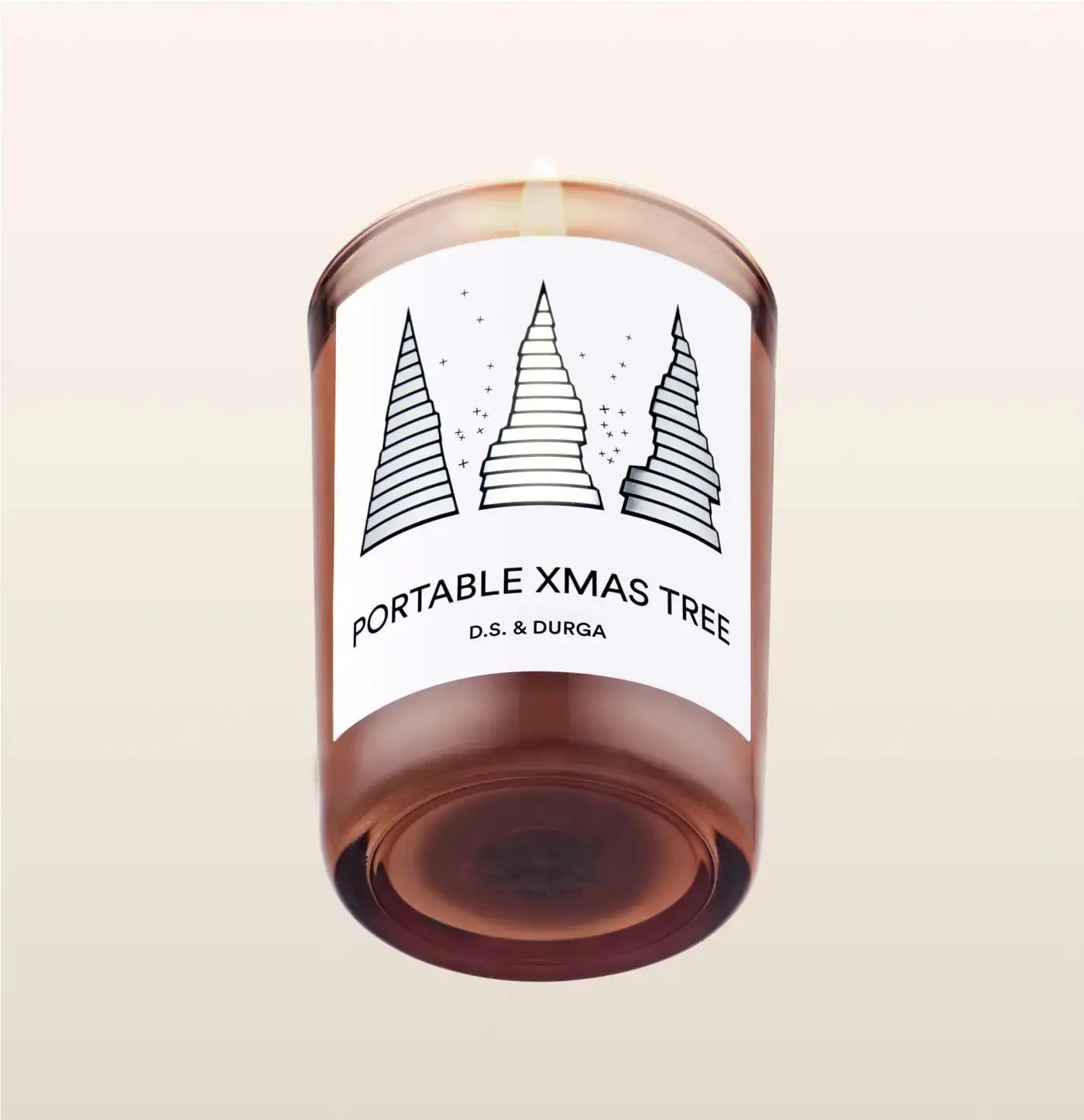 Ds & durga PŘENOSNÝ VÁNOČNÍ STROMČEK ČERVENÝ 200g
