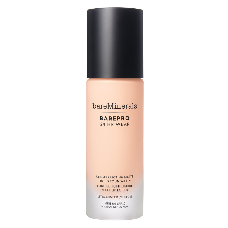 Matowy podkład w płynie Bareminerals Barepro 24 Hour Hold Spf20 Fair 10 Neutral 30ml