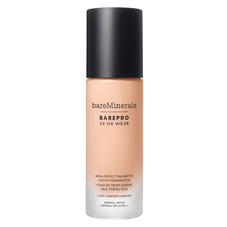 Matowy podkład w płynie Bareminerals Barepro 24 Hour Hold Spf20 Fair 15 Cool 30ml