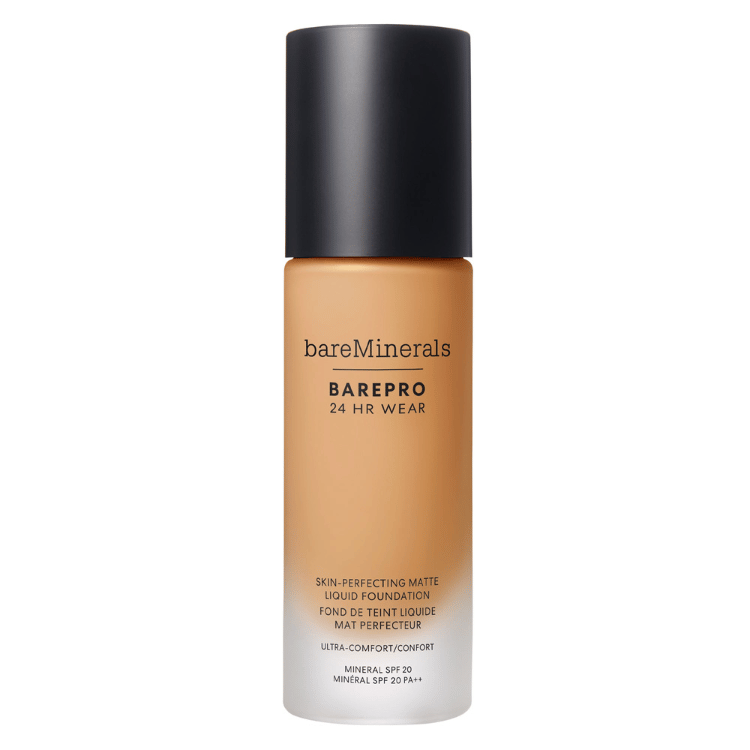 Matowy podkład w płynie Bareminerals Barepro 24 Hour Hold Spf20 Medium 35 Warm 30ml