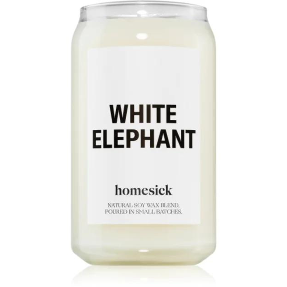 homesick Duftkerze „White Elephant“ 390 g