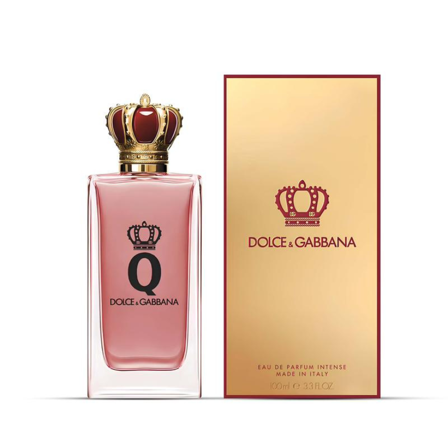 Dolce and Gabbana D yg Q Eau de parfum Woman Intense 100 Vpo novo 24