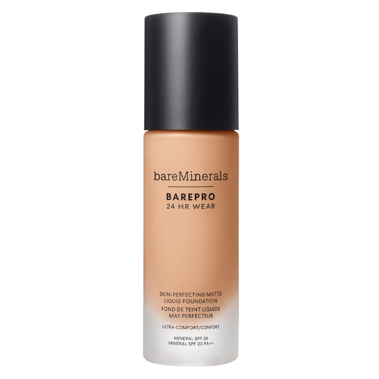 Matowy podkład w płynie Bareminerals Barepro 24 Hour Hold Spf20 Medium 32 Cool 30ml