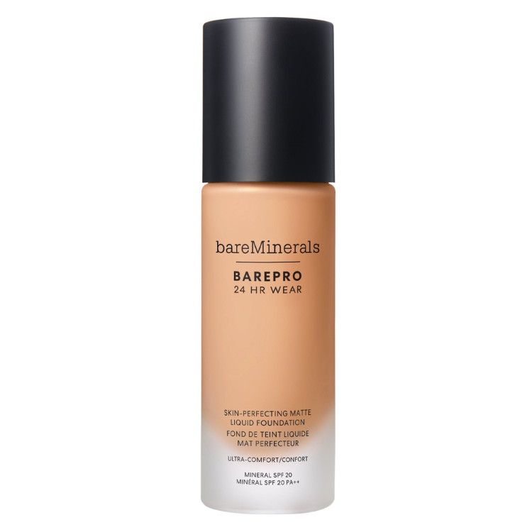 Matowy podkład w płynie Bareminerals Barepro 24 Hour Hold Spf20 Medium 35 Neutral 30ml