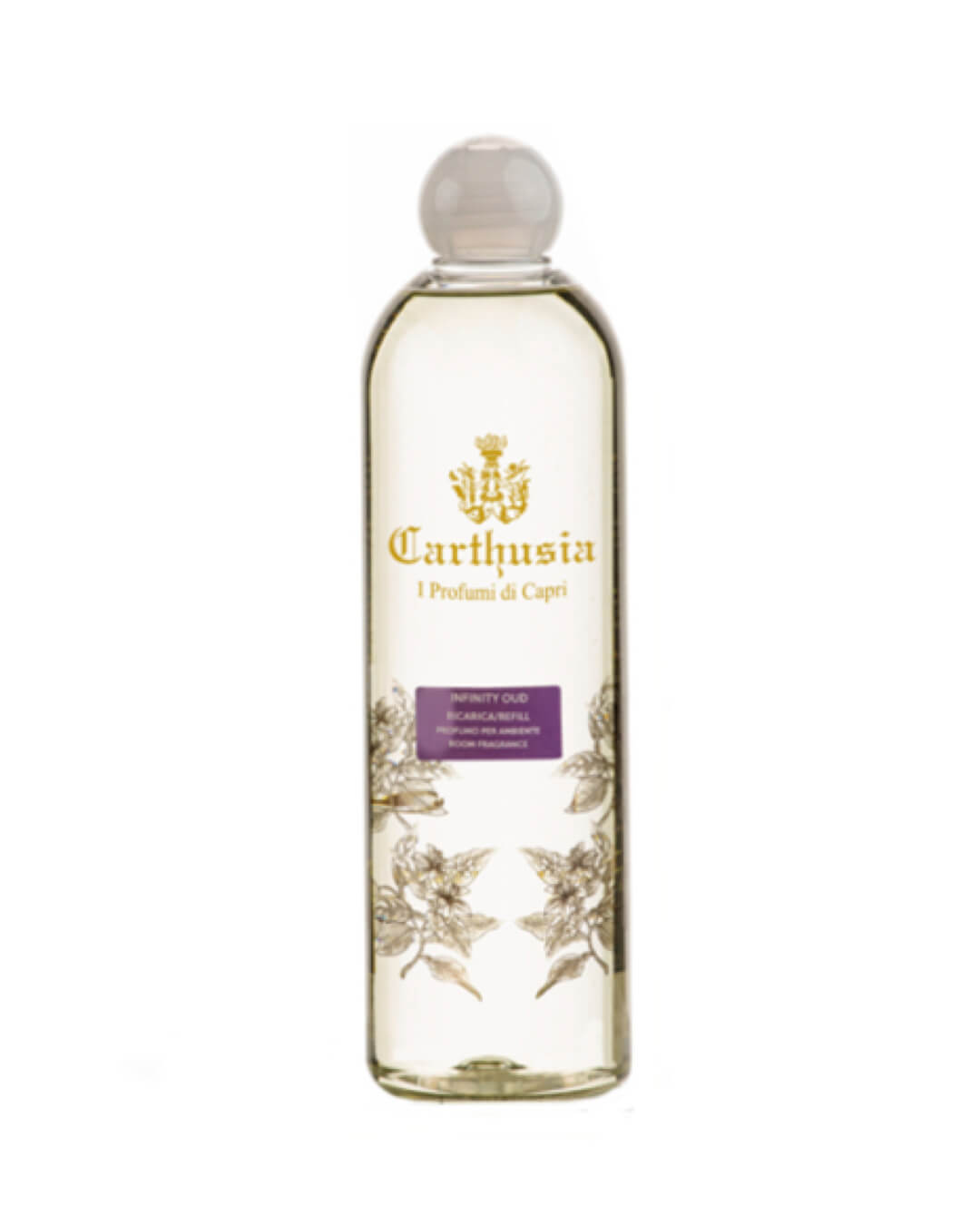 Carthusia Infinity Oud Refill Diffuser Enveloving Environment 500ml