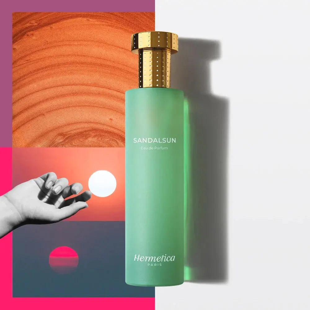 Hermetica Sandalsun Eau De Parfum for Men or Women - 100 ml