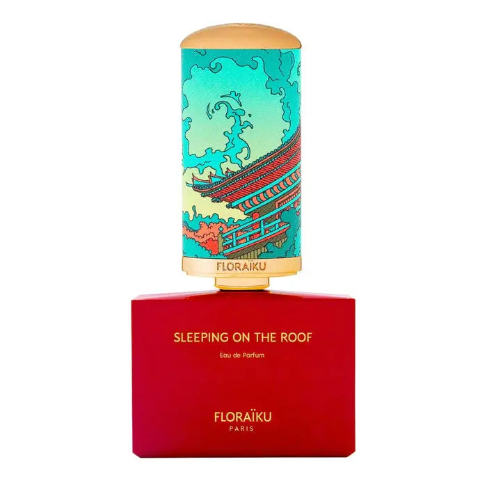 Floraiku Sleeping on the Roof parfémovaná voda unisex 50 ml + 10 ml