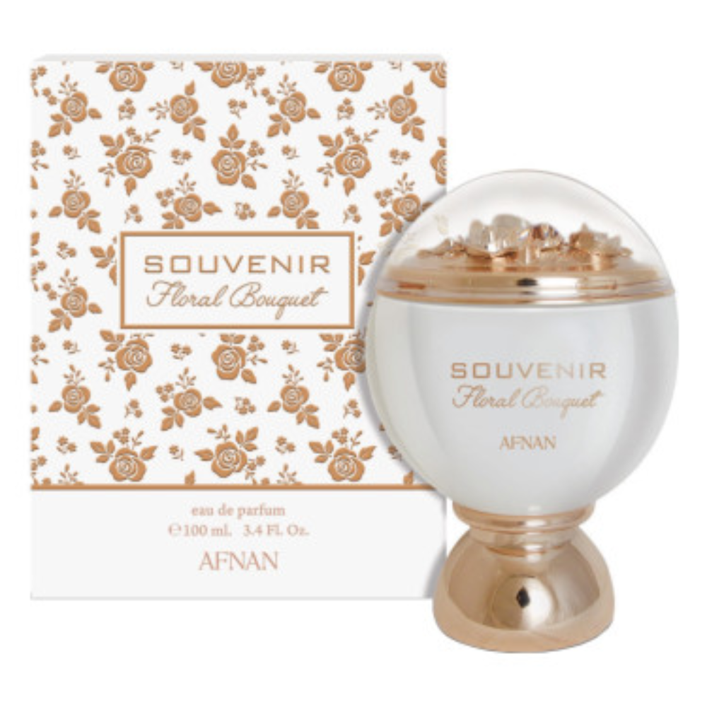 Afnan Souvenir kukkakimppu Eau de Parfum naisille 100 ml