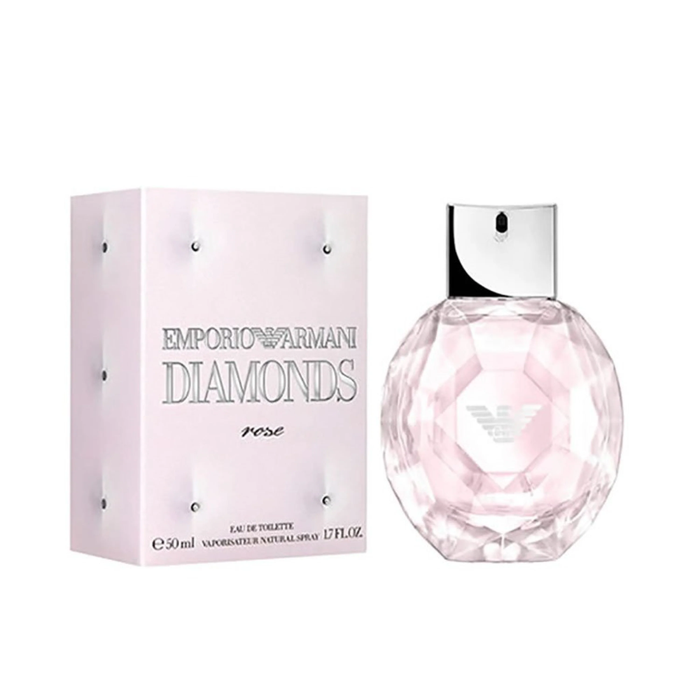 Armani (Giorgio Armani) Emporio Diamonds Rose Eau De Toilette Donna 50 ml
