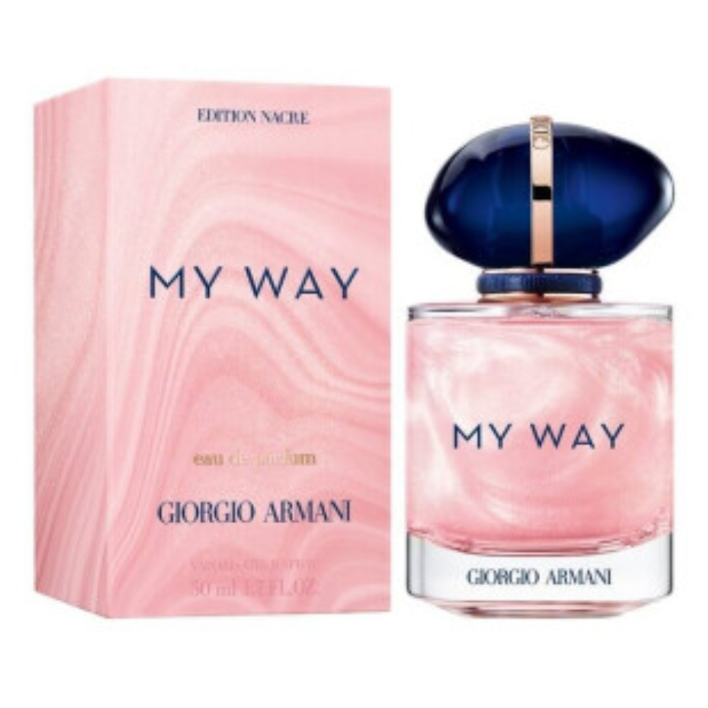 MY WAY EAU DE outlet PARFUM NACRE EDITION