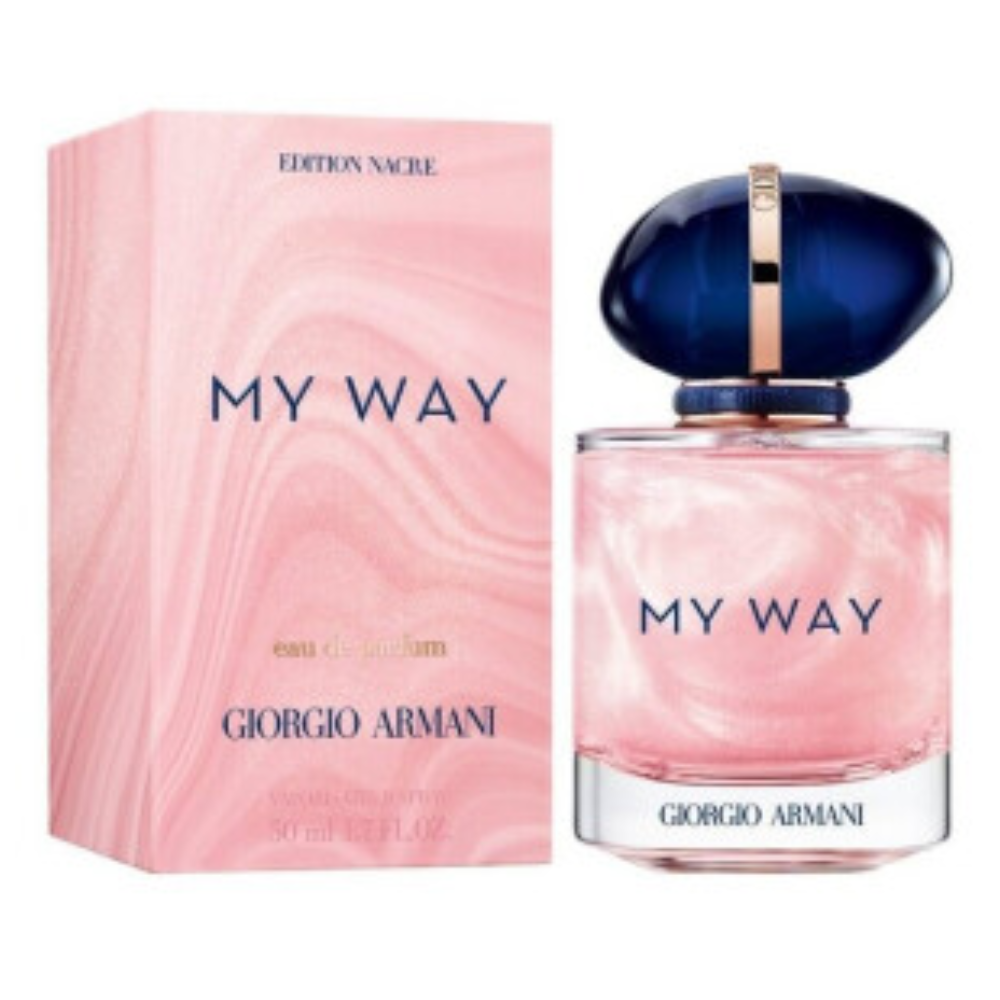 Armani (Giorgio Armani) My Way Edition Nacre eau de parfum για γυναίκες 50 ml