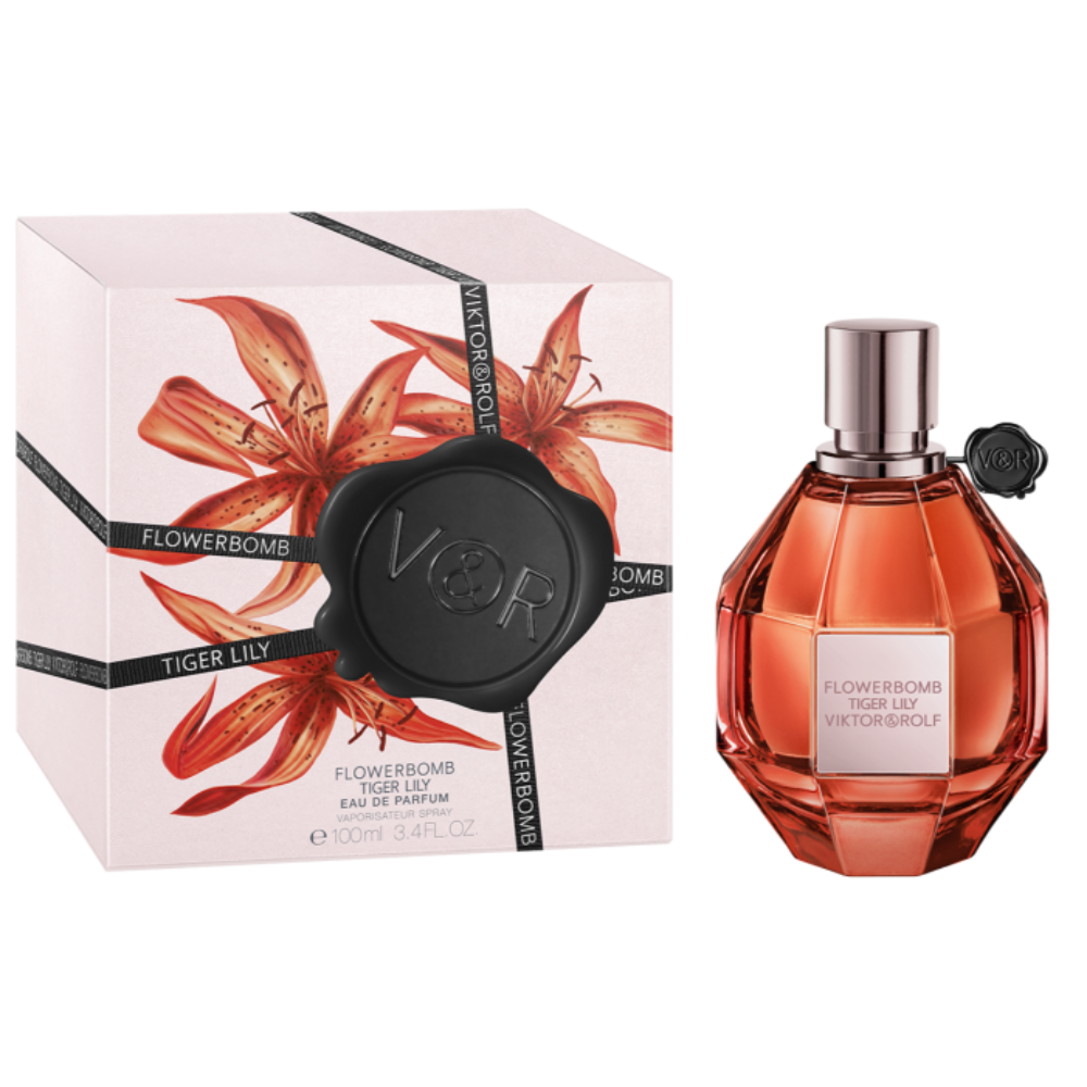 Viktor & Rolf Flowerbomb Tiger Lily EDP W 100 ml
