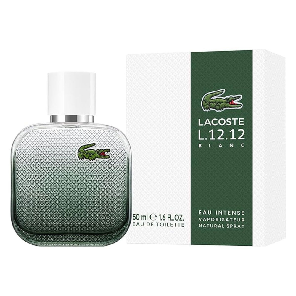 Lacoste L.12.12 Blanc Eau Intense Eau De Toilette Uomo 100 ml