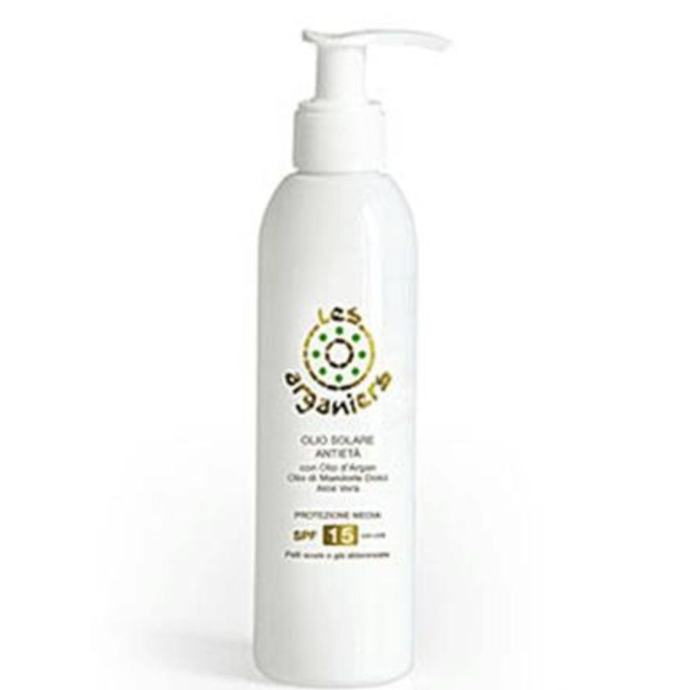 Les Arganiers Olio corpo SPF 15 200ml