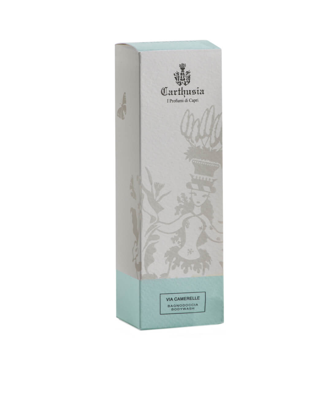 Carthusia Via Camerelle Гель для душа с нежным ароматом 250 мл