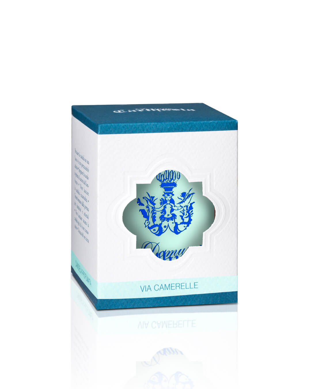 Carthusia Via Camerelle Candela profumata delicata raffinata 70g